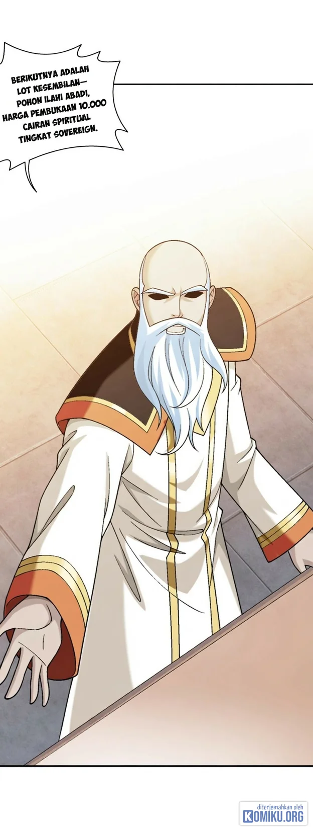 The Great Ruler Chapter 379 Gambar 30