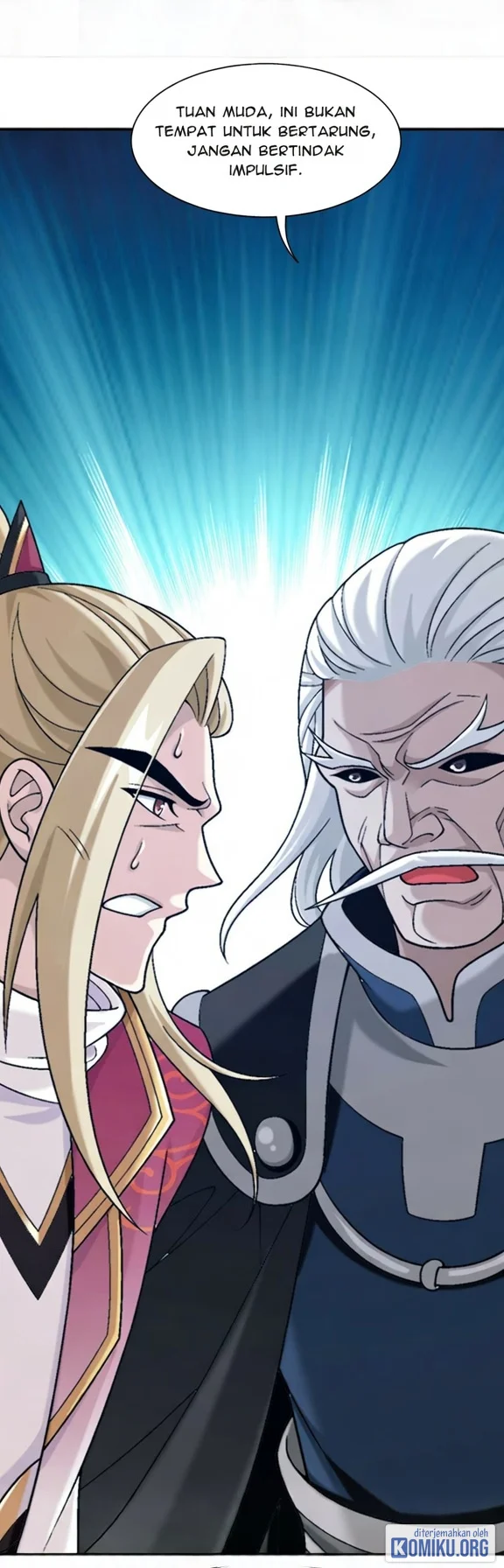 The Great Ruler Chapter 380 Gambar 39