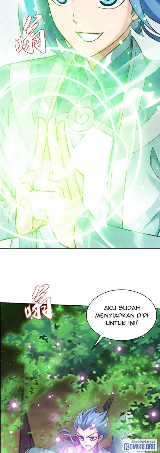 The Great Ruler Chapter 381 Gambar 42