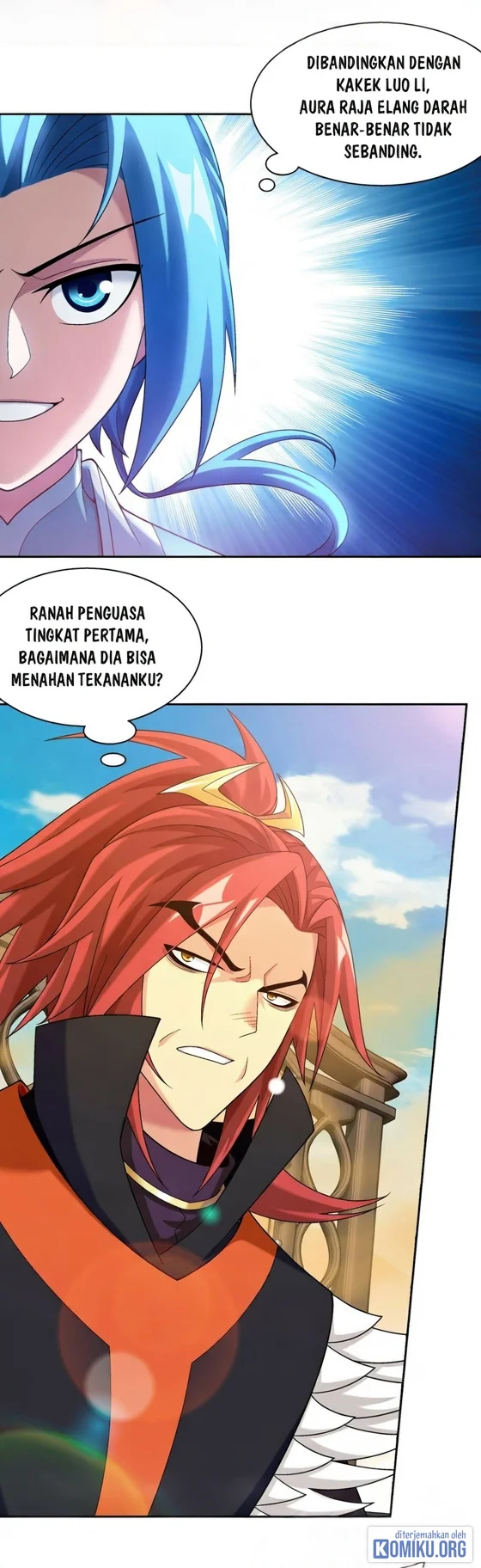 The Great Ruler Chapter 387 Gambar 17