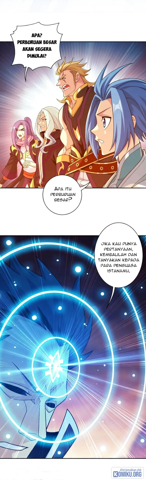 The Great Ruler Chapter 393 Gambar 19