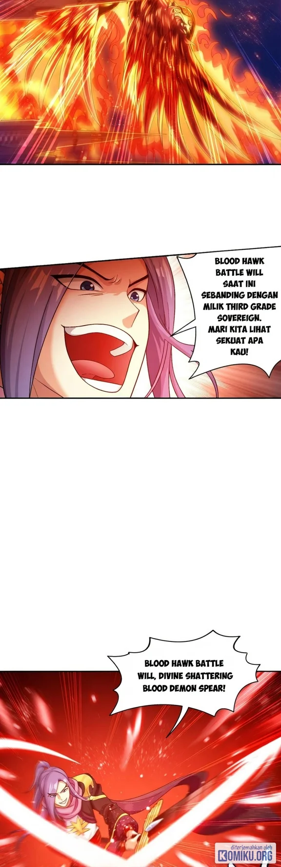The Great Ruler Chapter 401 Gambar 24