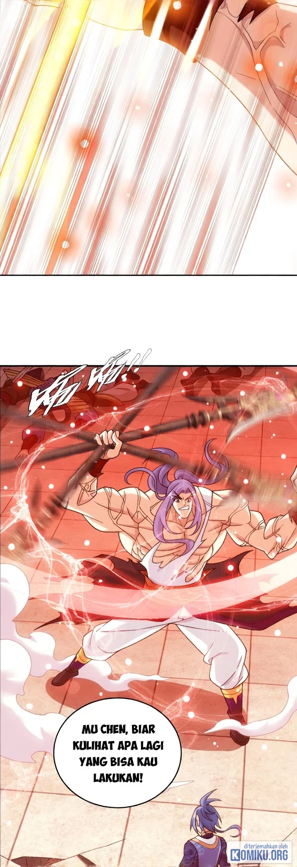 The Great Ruler Chapter 402 Gambar 21