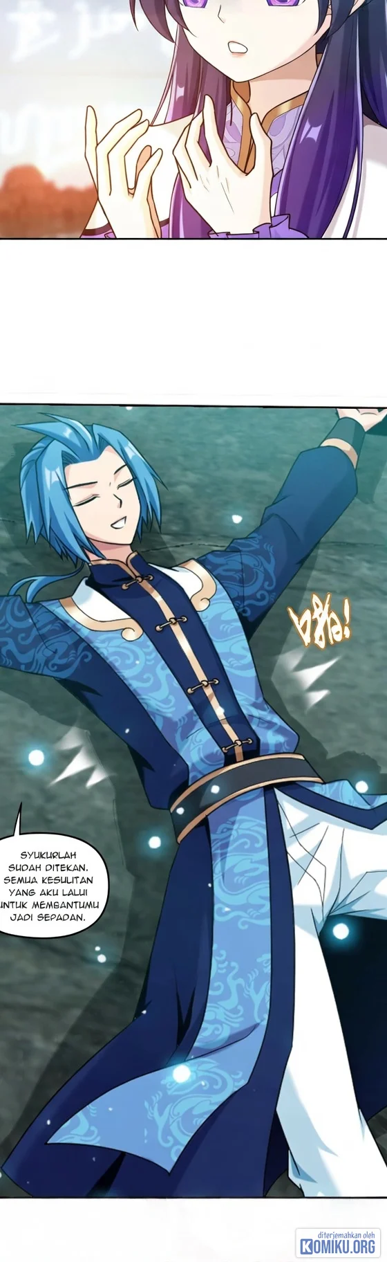 The Great Ruler Chapter 406 Gambar 32