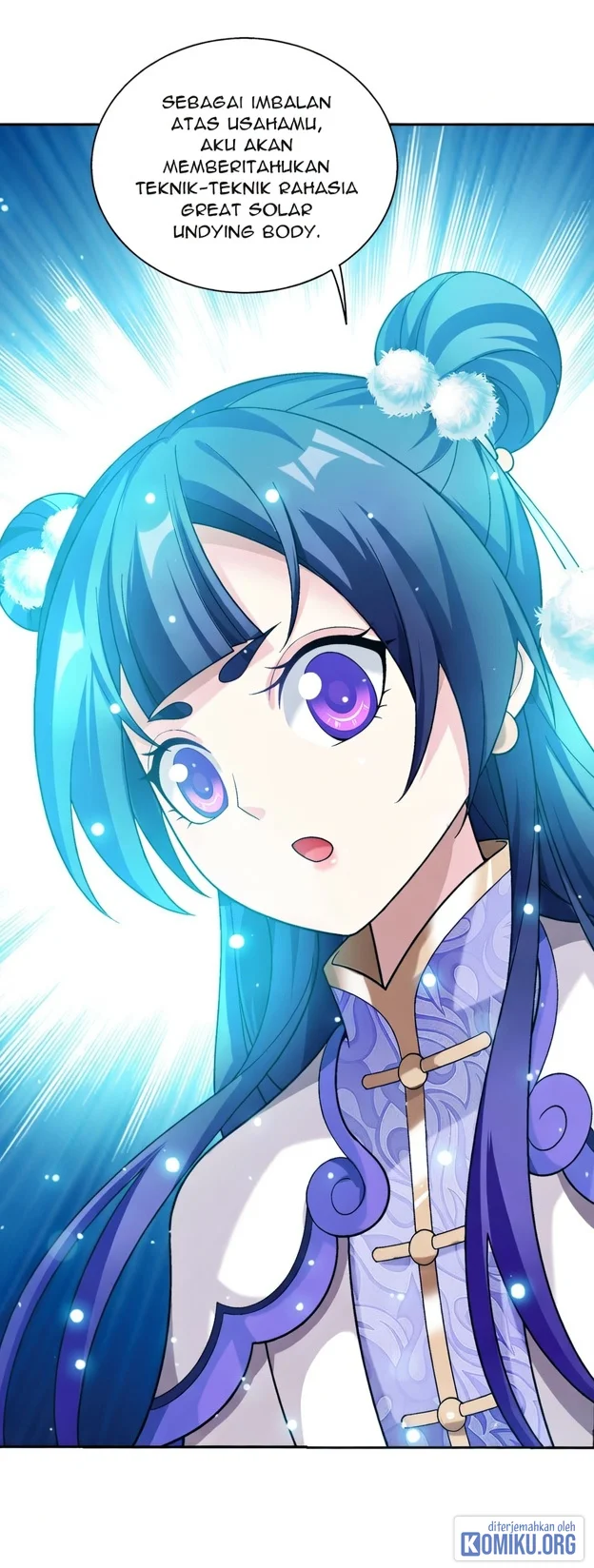 The Great Ruler Chapter 406 Gambar 33