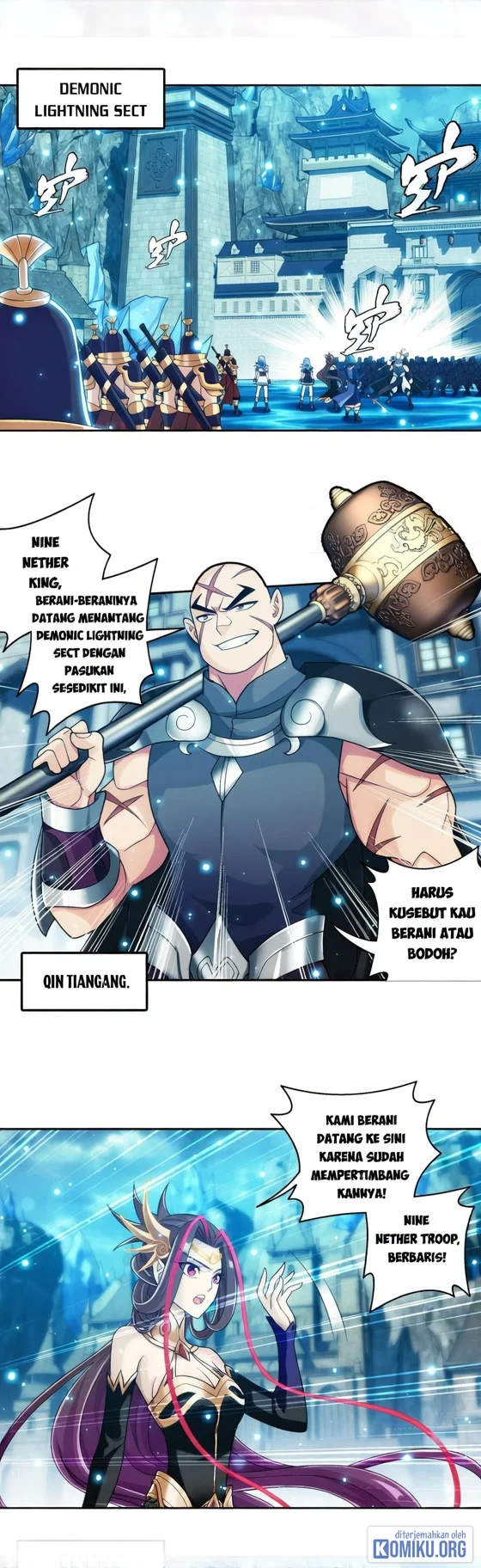 The Great Ruler Chapter 407 Gambar 20
