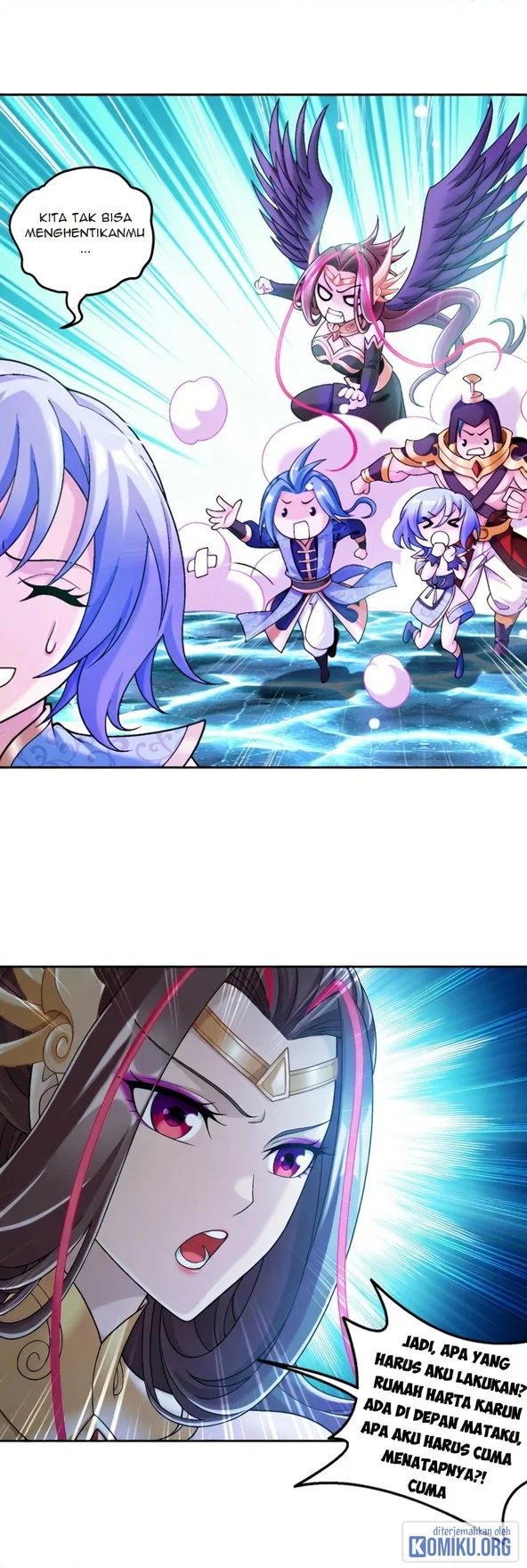 The Great Ruler Chapter 410 Gambar 22