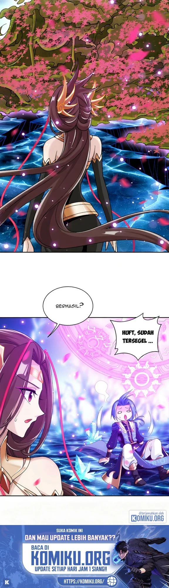 The Great Ruler Chapter 413 Gambar 24