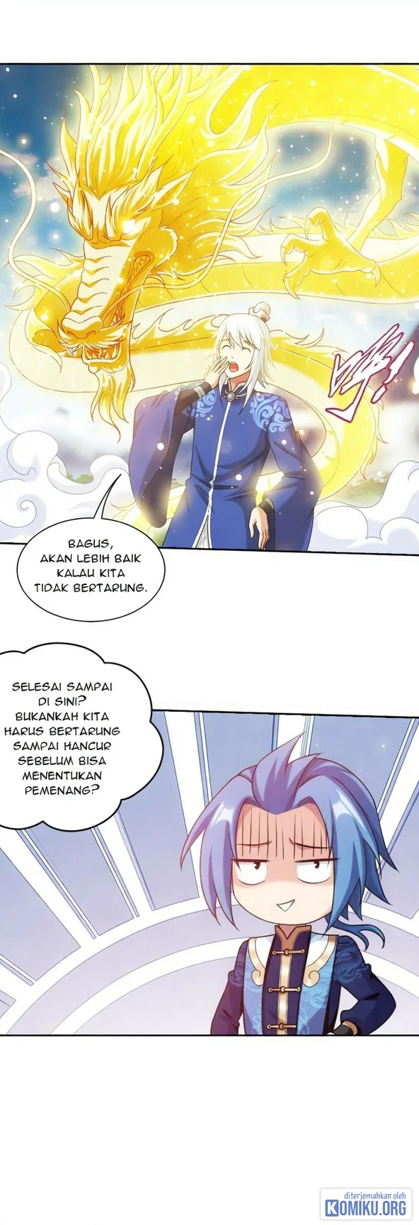 The Great Ruler Chapter 416 Gambar 25