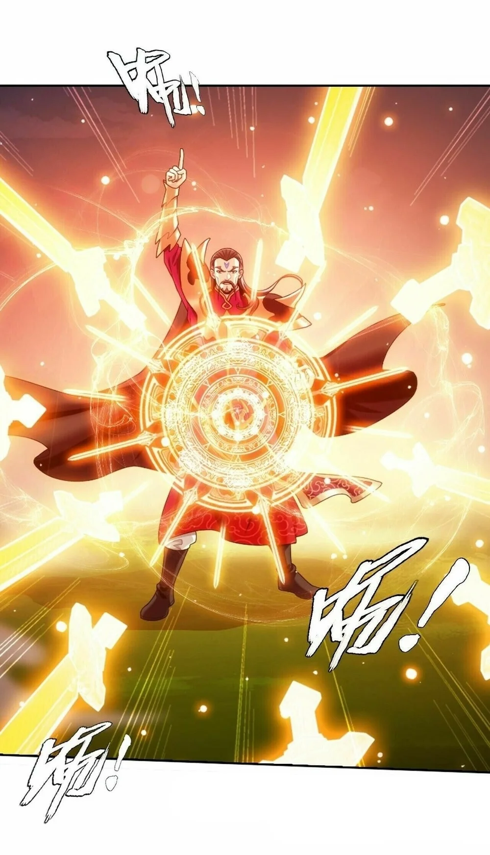 The Great Ruler Chapter 420 Gambar 26