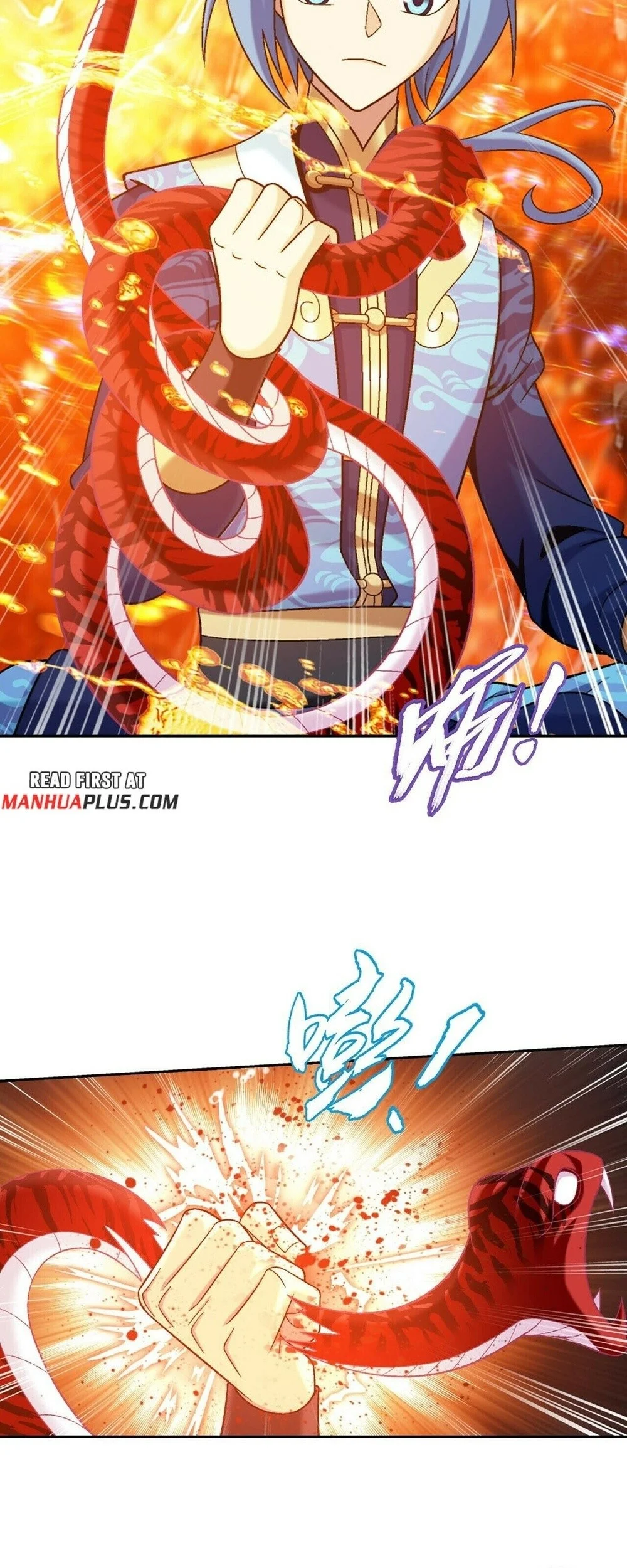 The Great Ruler Chapter 422 Gambar 28