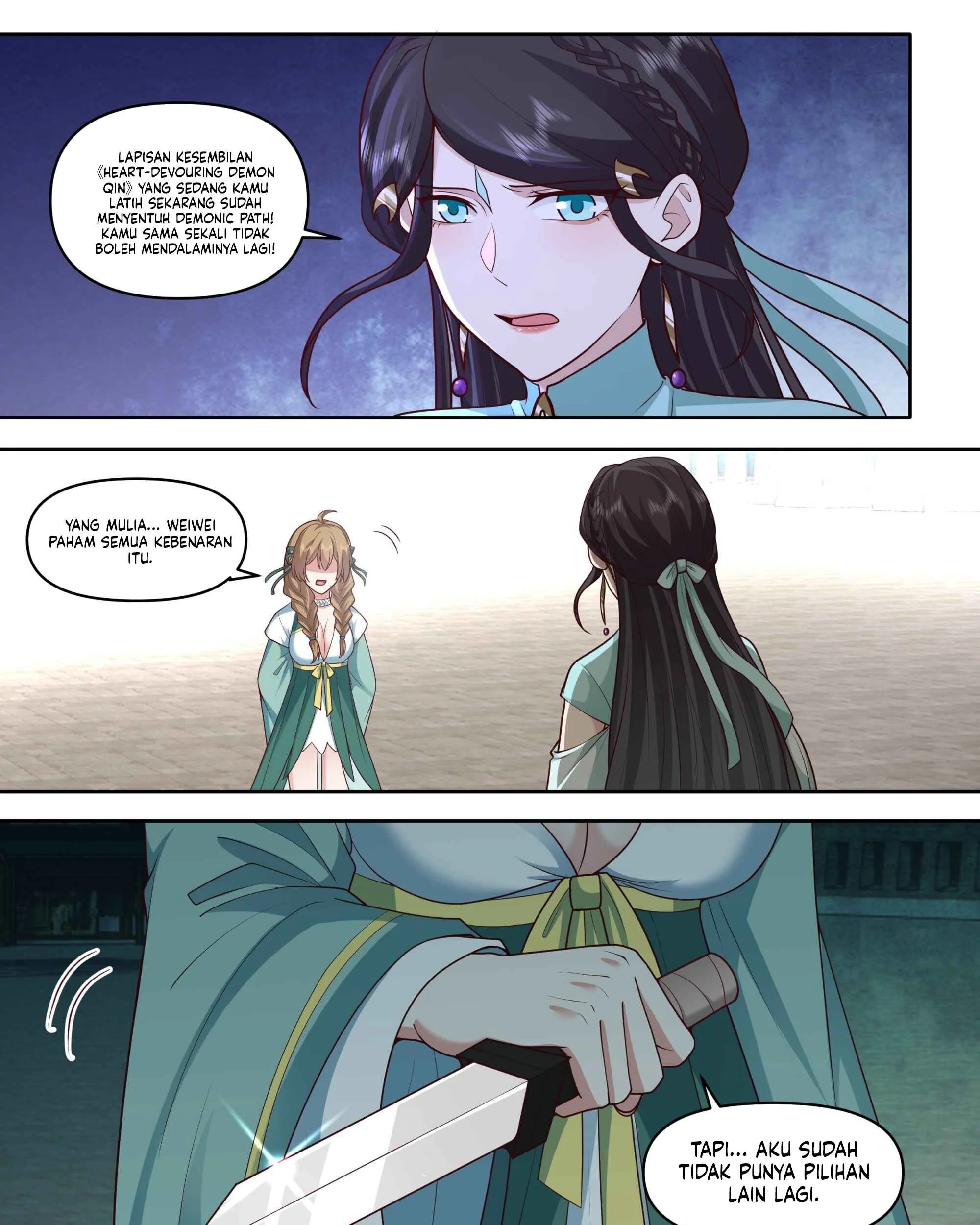 The Great Villain Senior Brother and All of His Yandere Junior Sisters Chapter 172 Gambar 14