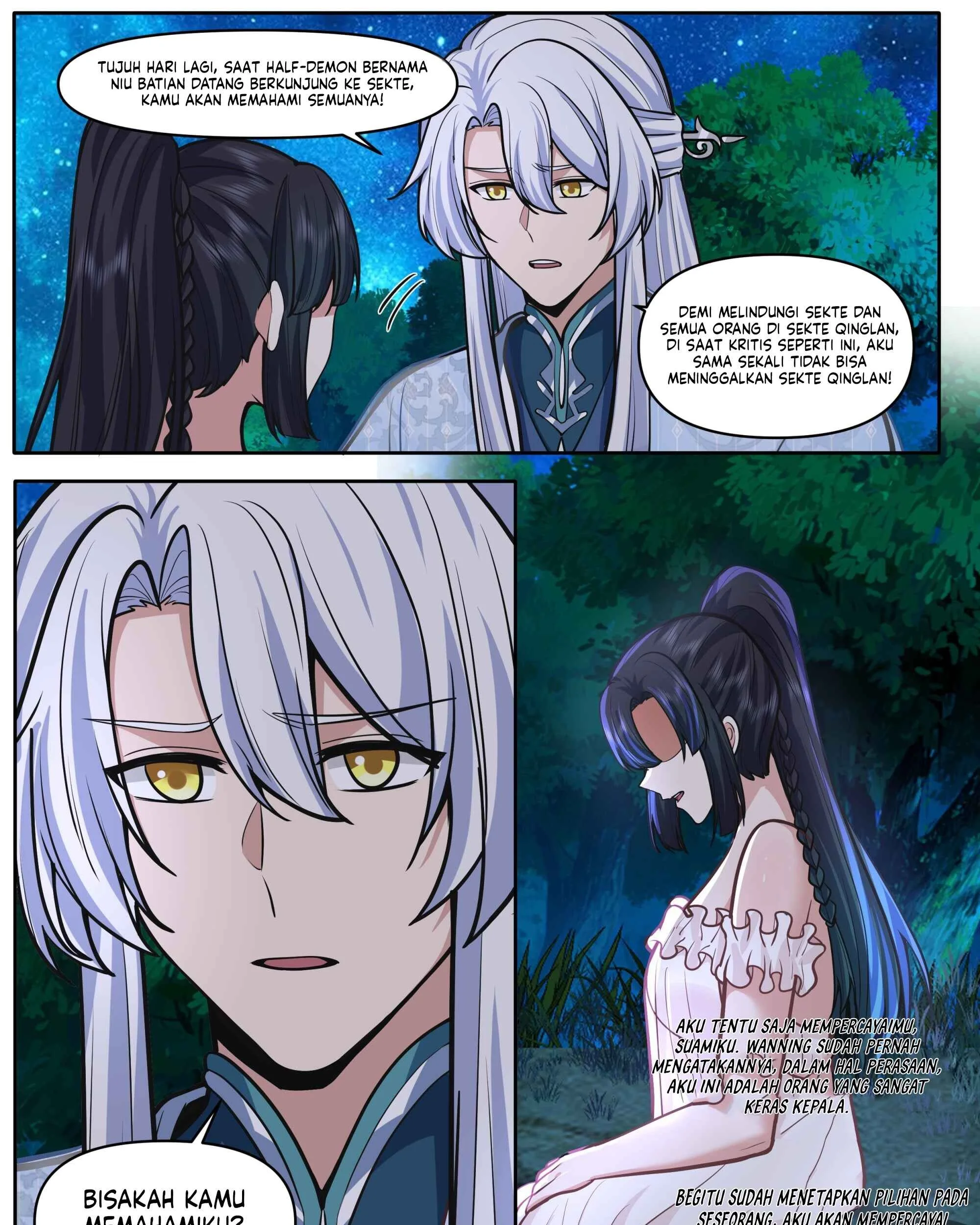 The Great Villain Senior Brother and All of His Yandere Junior Sisters Chapter 173 Gambar 14
