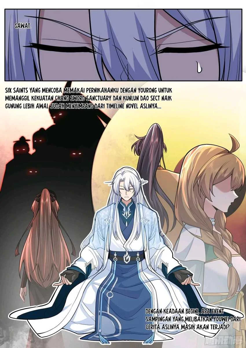 The Great Villain Senior Brother and All of His Yandere Junior Sisters Chapter 178 Gambar 11