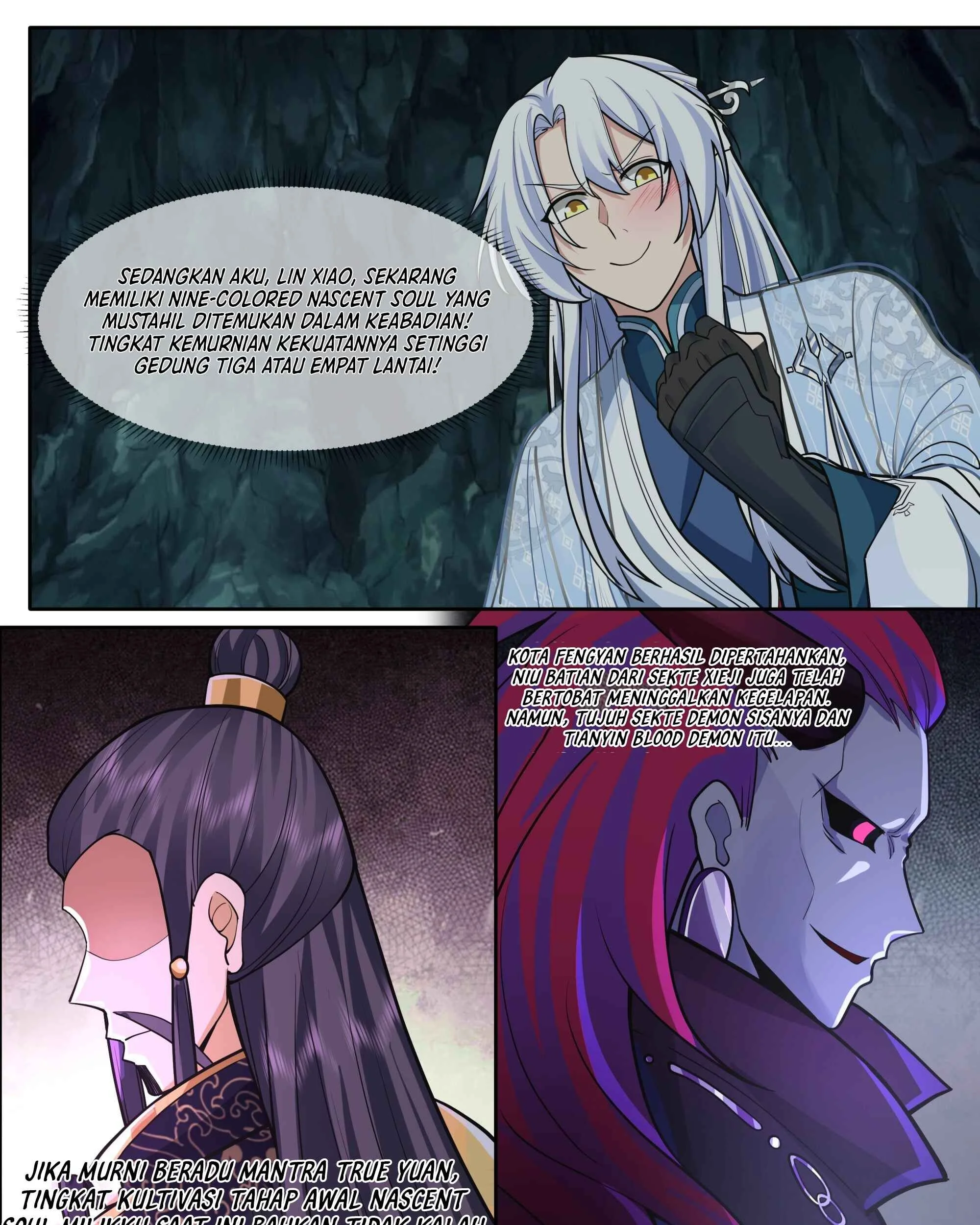 The Great Villain Senior Brother and All of His Yandere Junior Sisters Chapter 180 Gambar 13