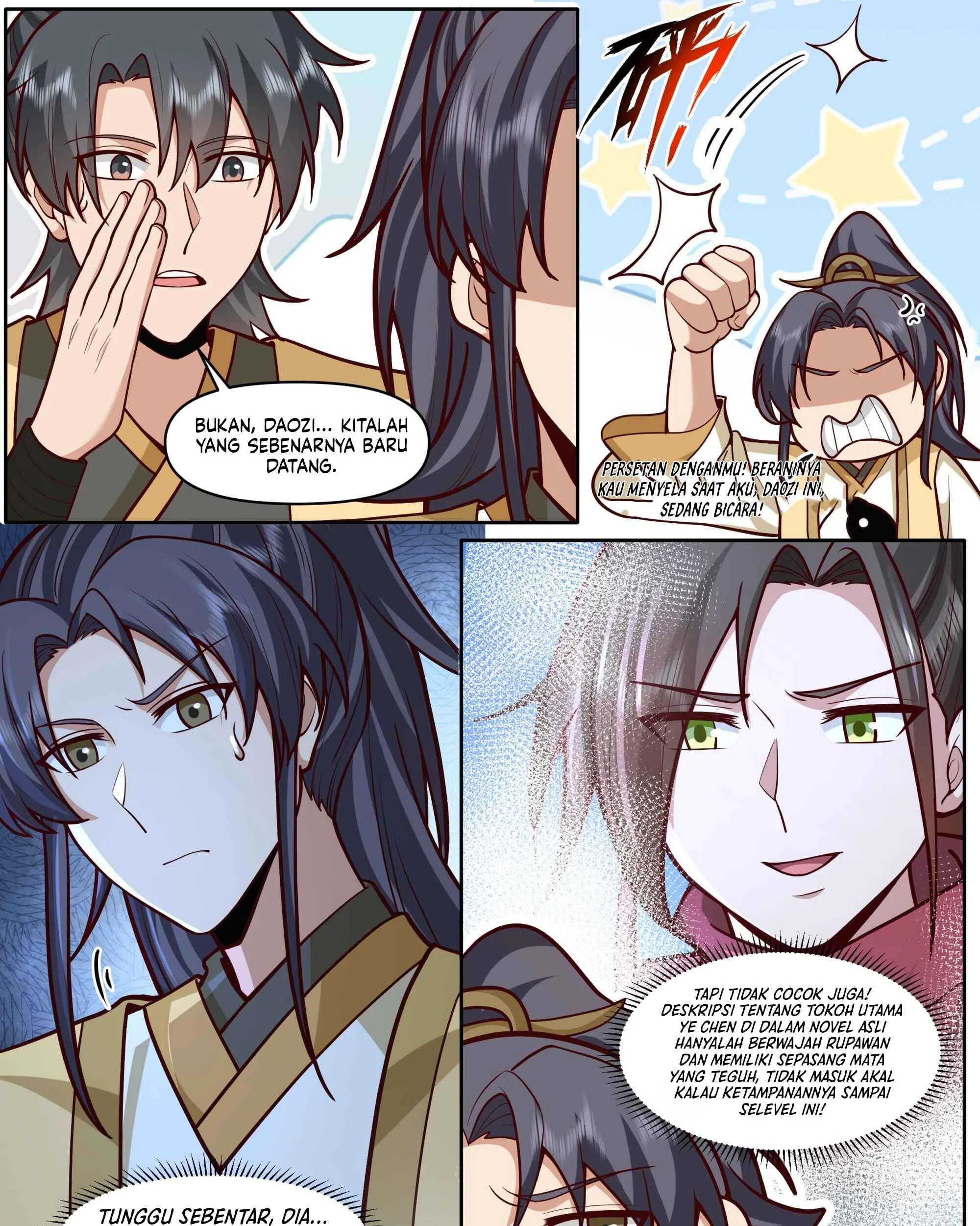 The Great Villain Senior Brother and All of His Yandere Junior Sisters Chapter 181 Gambar 13