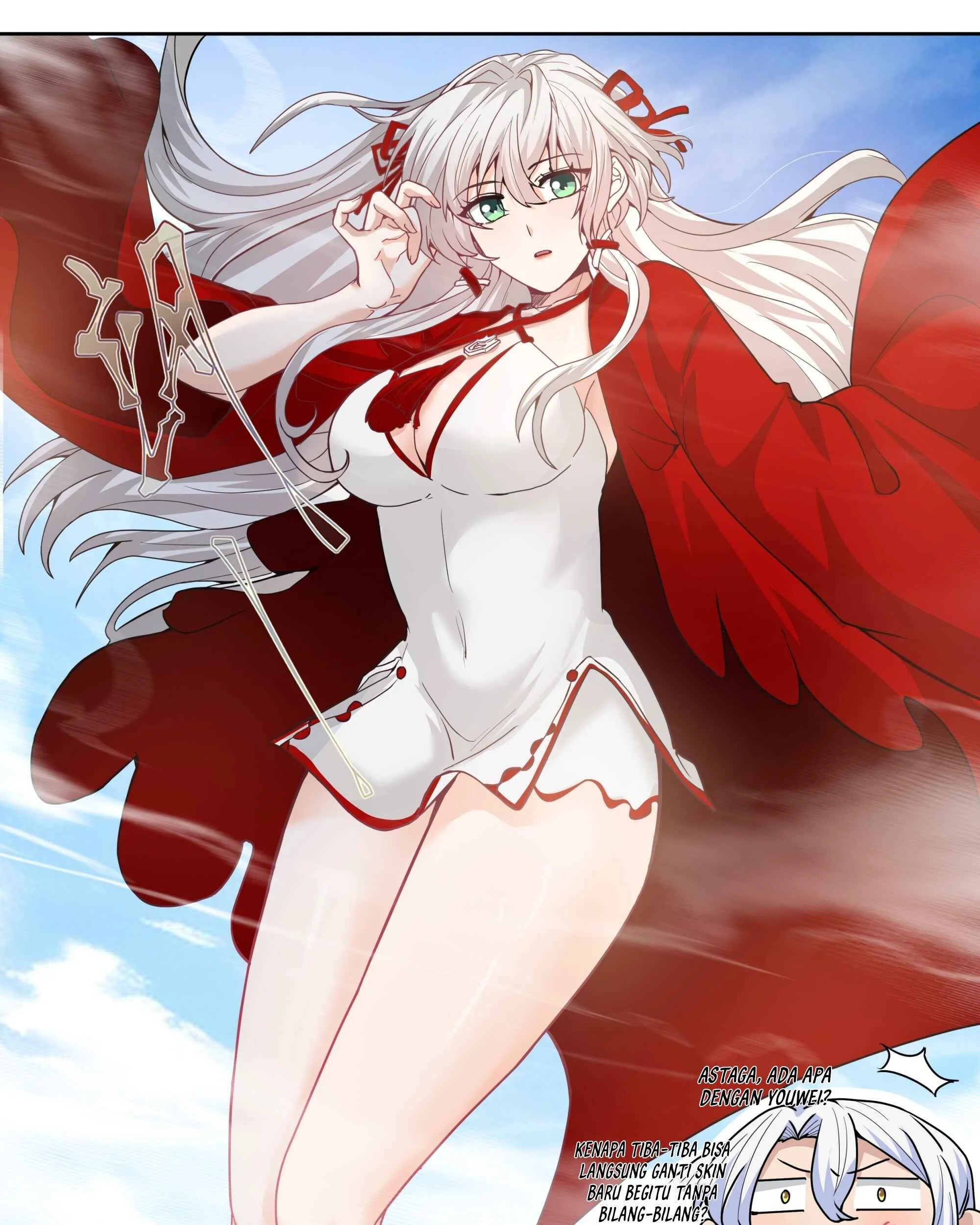 The Great Villain Senior Brother and All of His Yandere Junior Sisters Chapter 182 Gambar 13