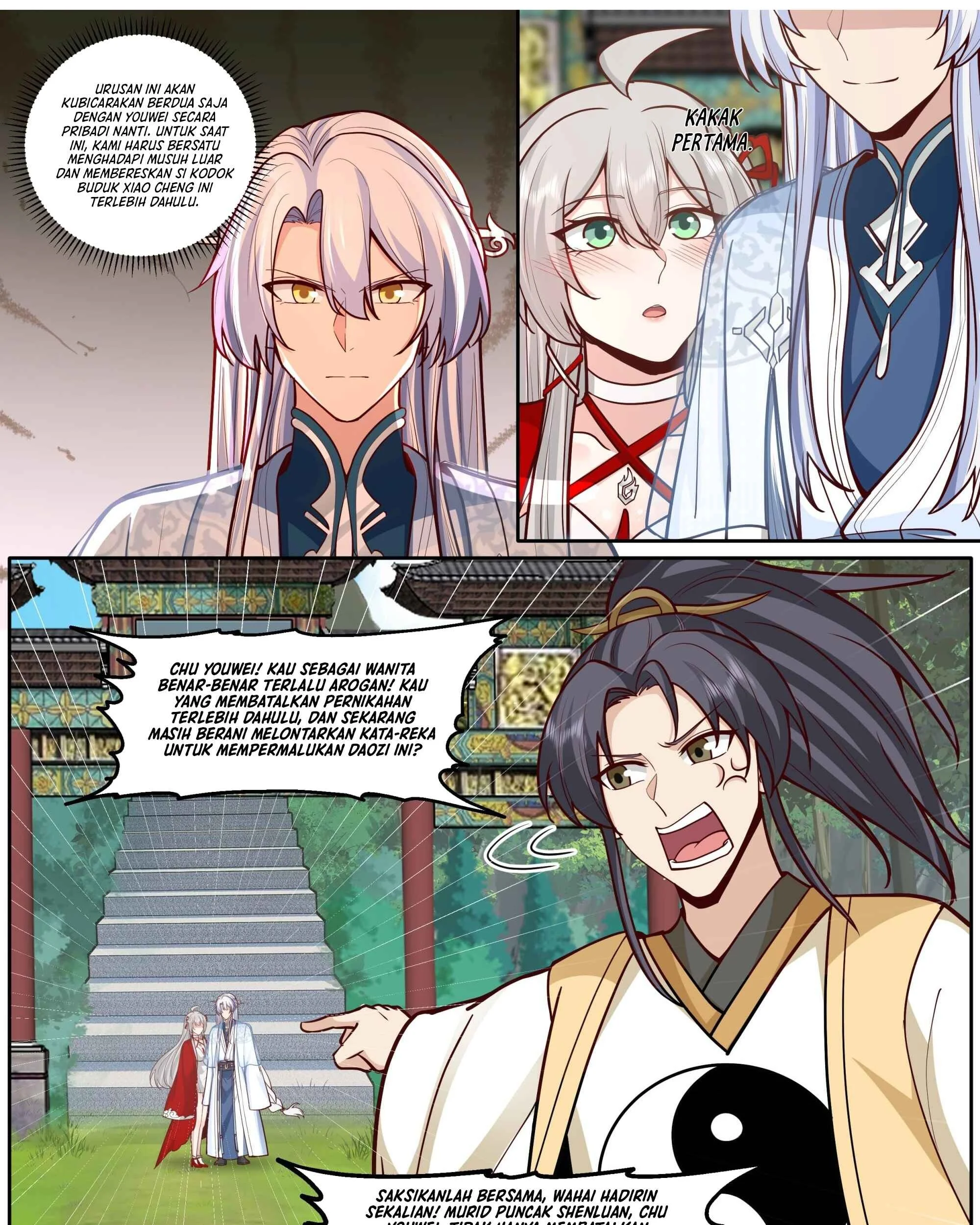 The Great Villain Senior Brother and All of His Yandere Junior Sisters Chapter 183 Gambar 13