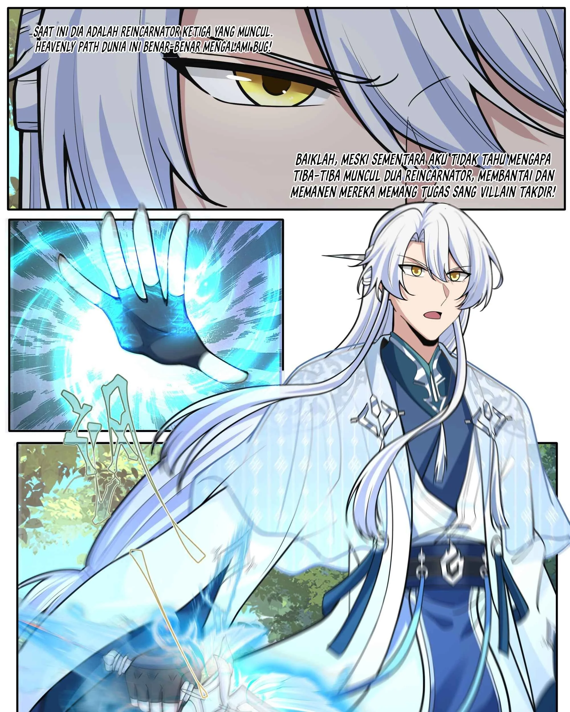 The Great Villain Senior Brother and All of His Yandere Junior Sisters Chapter 184 Gambar 13