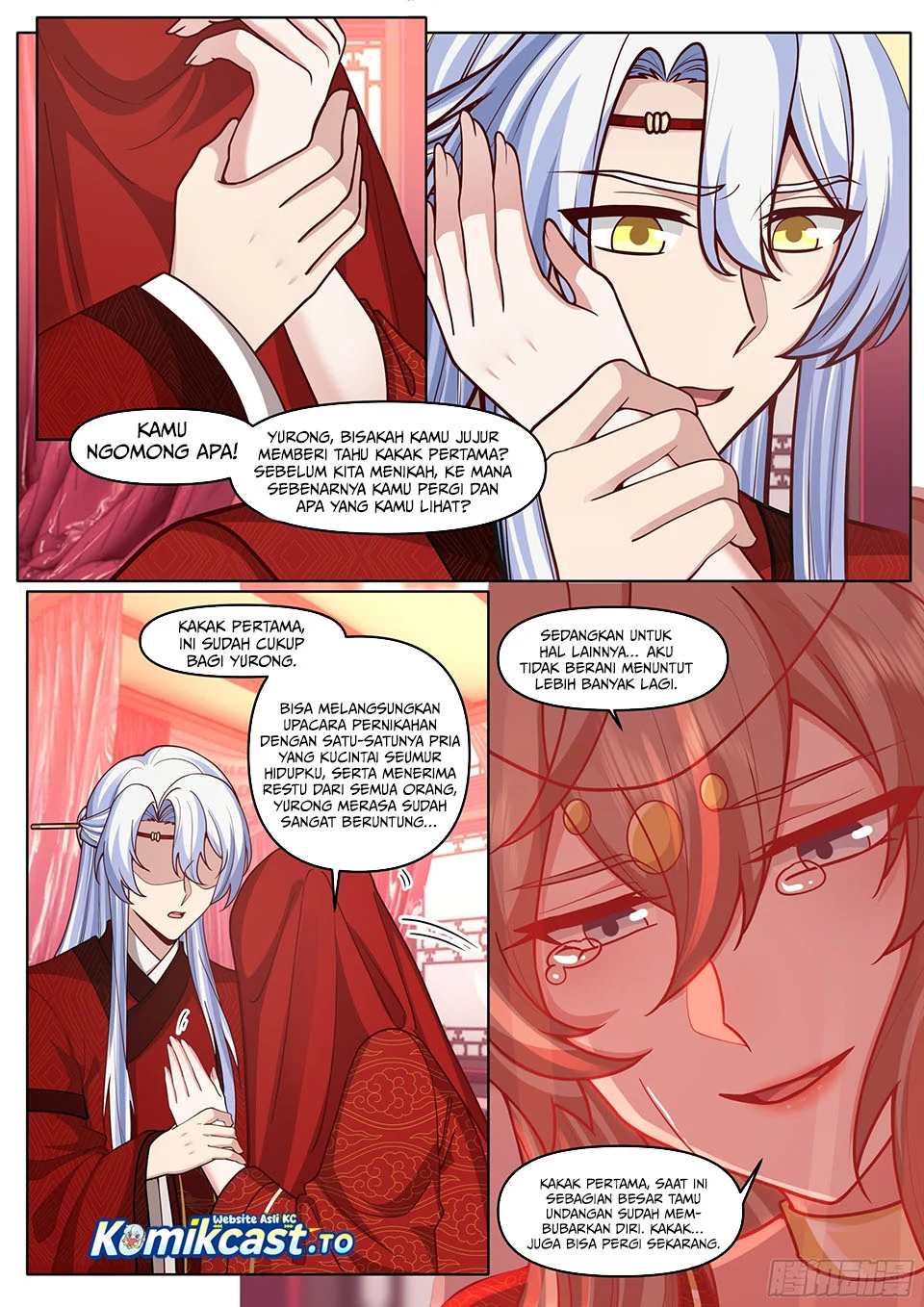 The Great Villain Senior Brother and All of His Yandere Junior Sisters Chapter 194 Gambar 10