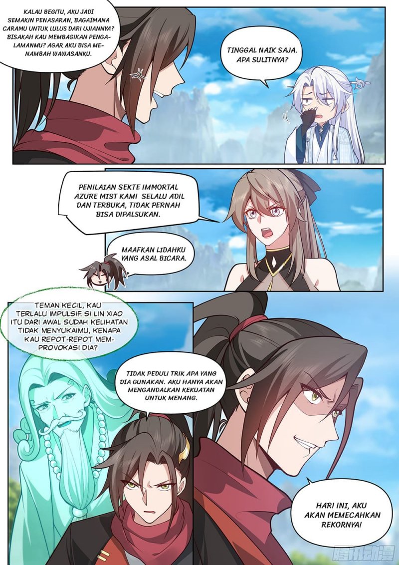 The Great Villain Senior Brother and All of His Yandere Junior Sisters Chapter 4 Gambar 11