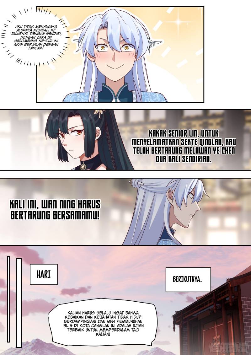 The Great Villain Senior Brother and All of His Yandere Junior Sisters Chapter 58 Gambar 13