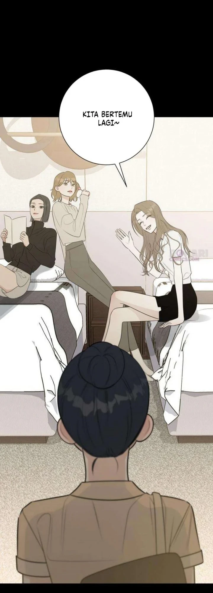 The Hashtag Is First Love Chapter 19 Gambar 28
