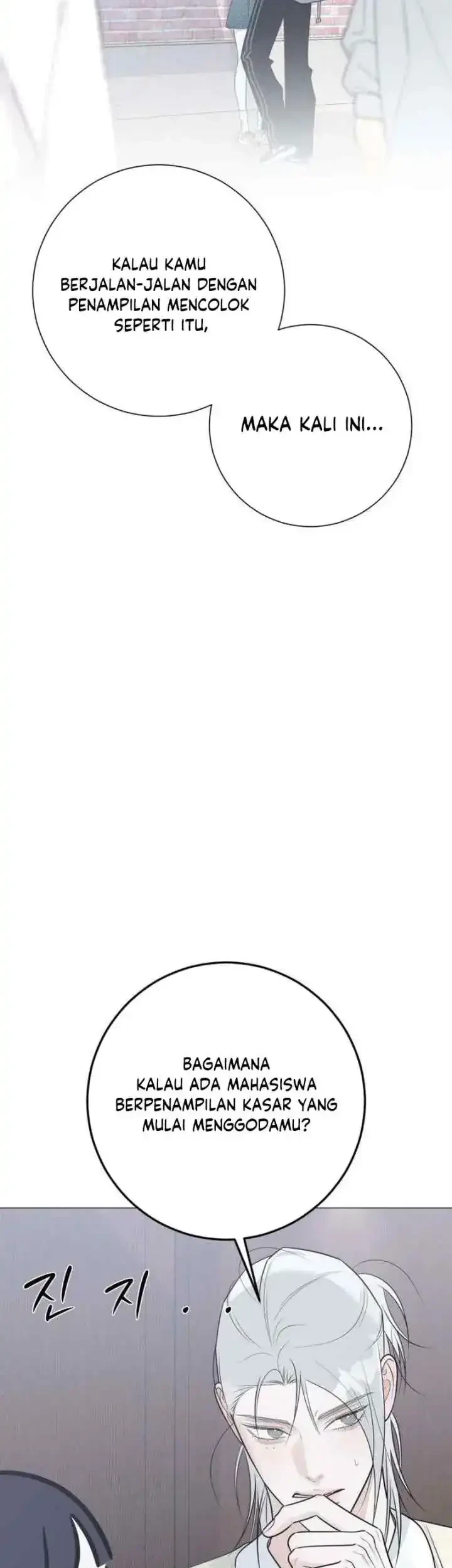 The Hashtag Is First Love Chapter 22 Gambar 30