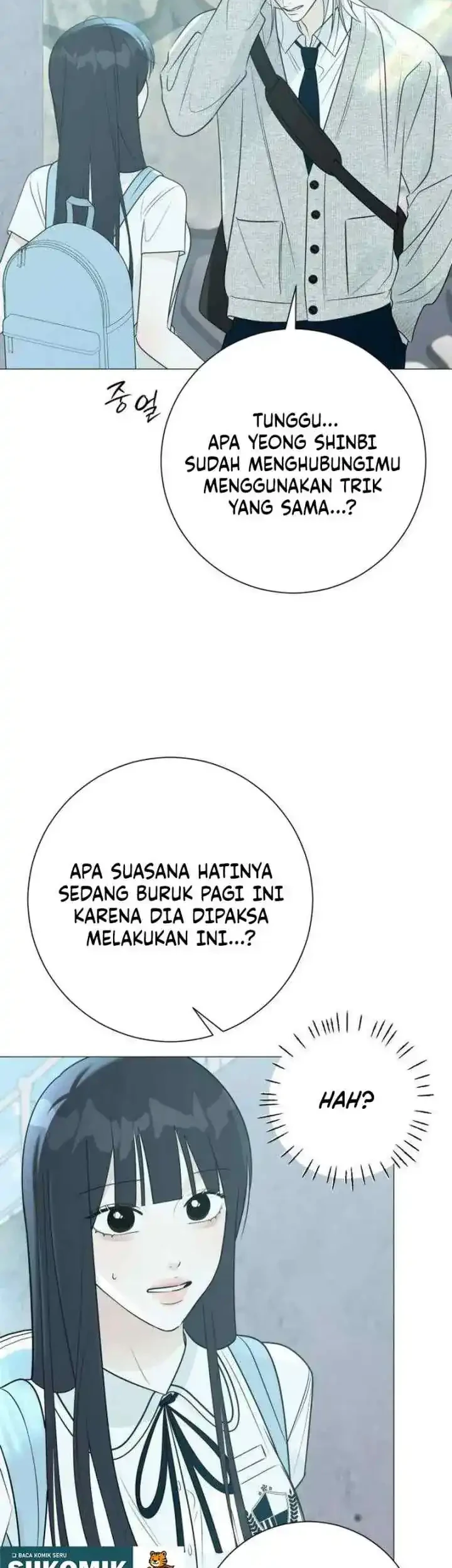 The Hashtag Is First Love Chapter 25 Gambar 29