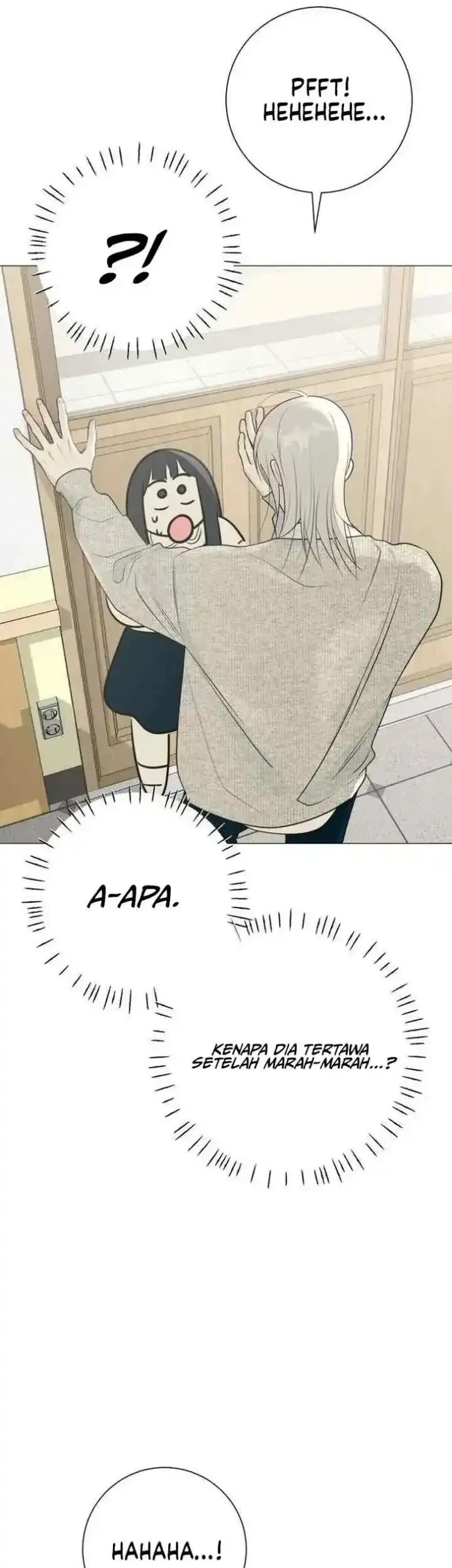 The Hashtag Is First Love Chapter 28 Gambar 31