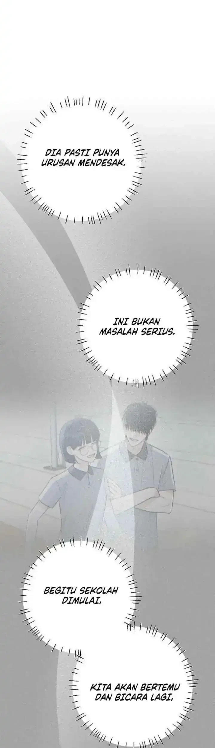 The Hashtag Is First Love Chapter 30 Gambar 35