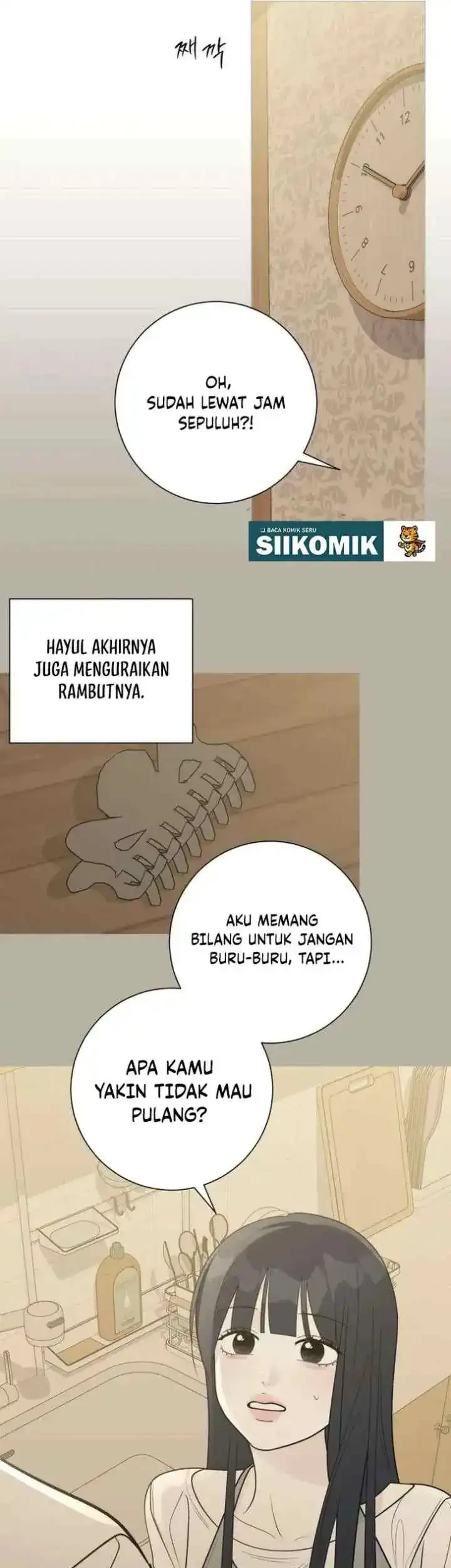 The Hashtag Is First Love Chapter 32 Gambar 33