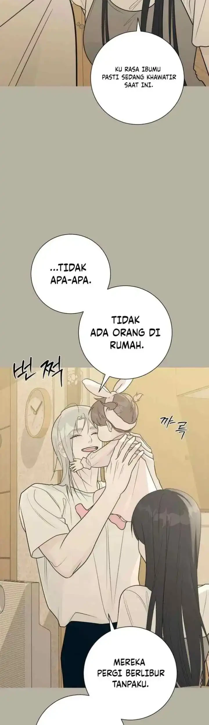 The Hashtag Is First Love Chapter 32 Gambar 34