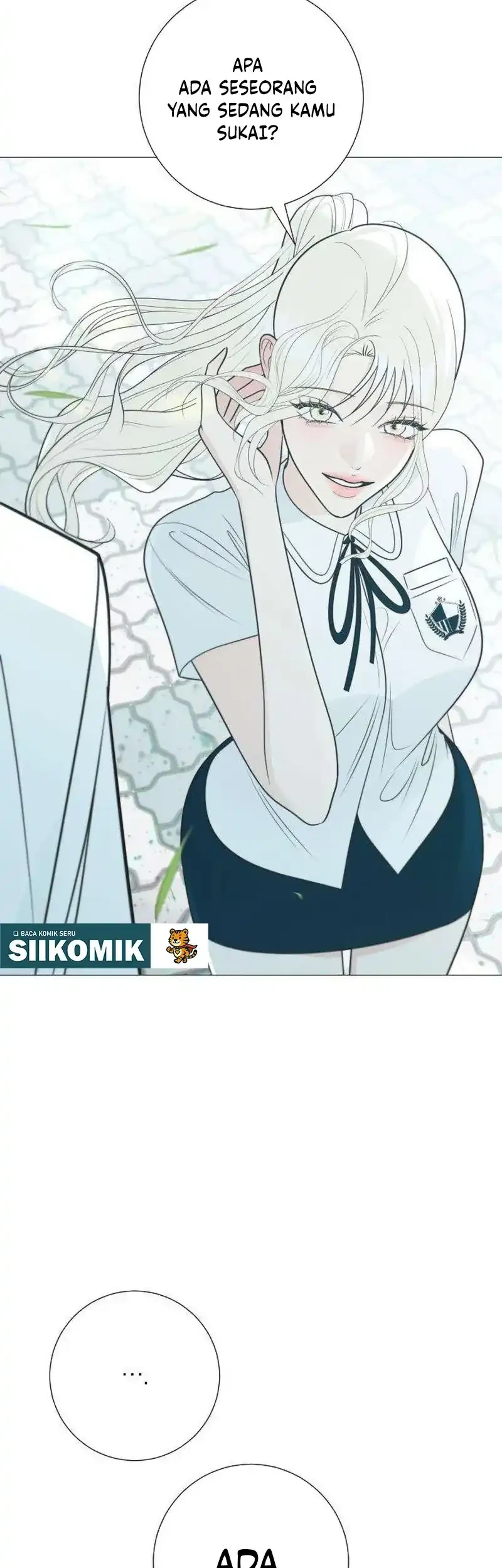 The Hashtag Is First Love Chapter 33 Gambar 38