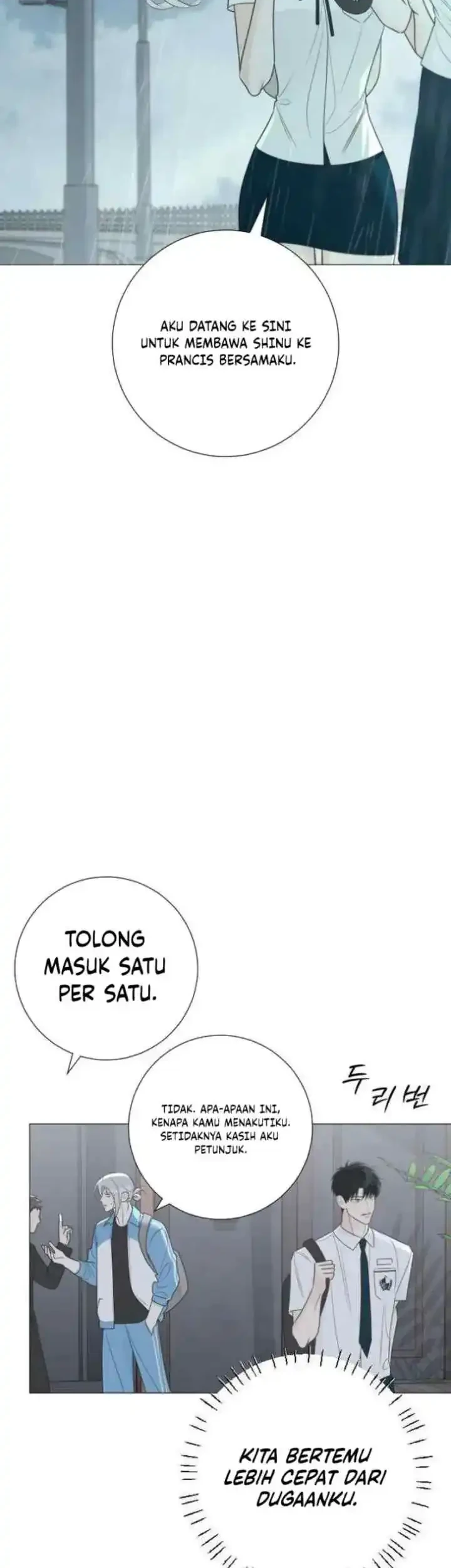 The Hashtag Is First Love Chapter 34 Gambar 34