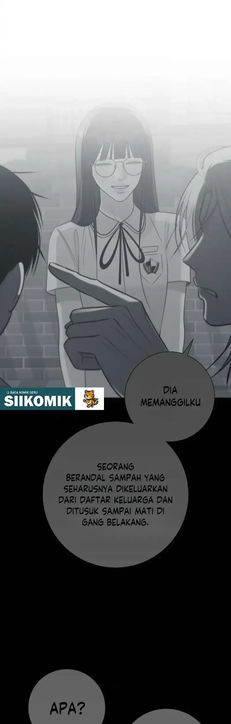 The Hashtag Is First Love Chapter 37 Gambar 31