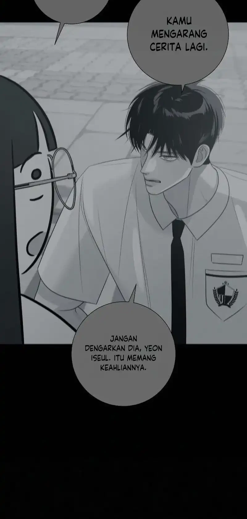 The Hashtag Is First Love Chapter 37 Gambar 32