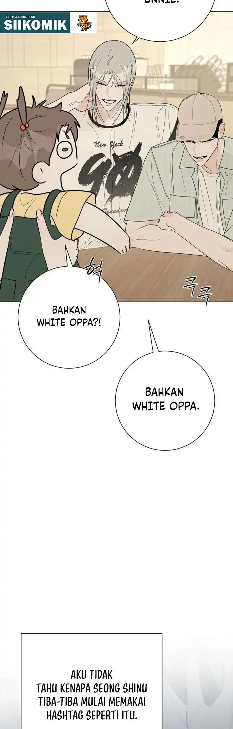 The Hashtag Is First Love Chapter 40 Gambar 34