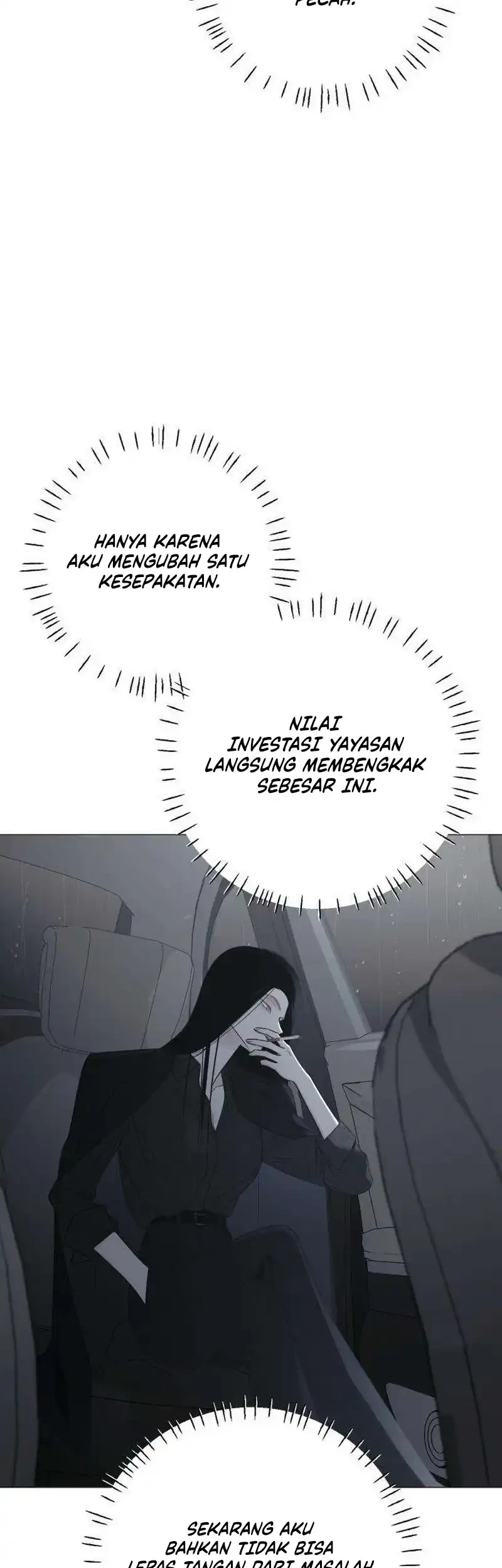 The Hashtag Is First Love Chapter 41 Gambar 33