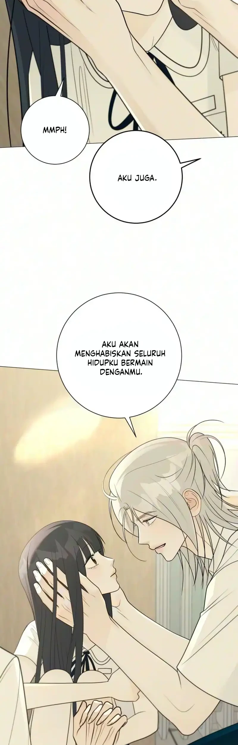 The Hashtag Is First Love Chapter 45 Gambar 38