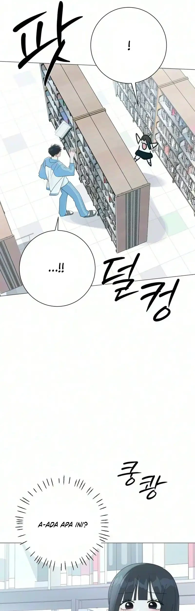 The Hashtag Is First Love Chapter 46 Gambar 37