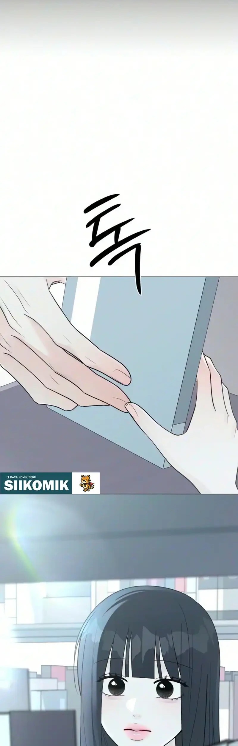 The Hashtag Is First Love Chapter 46 Gambar 34