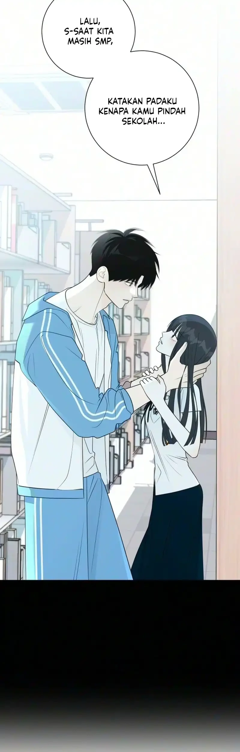 The Hashtag Is First Love Chapter 47 Gambar 34
