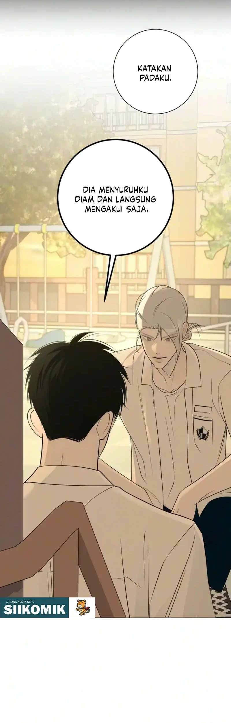 The Hashtag Is First Love Chapter 47 Gambar 35