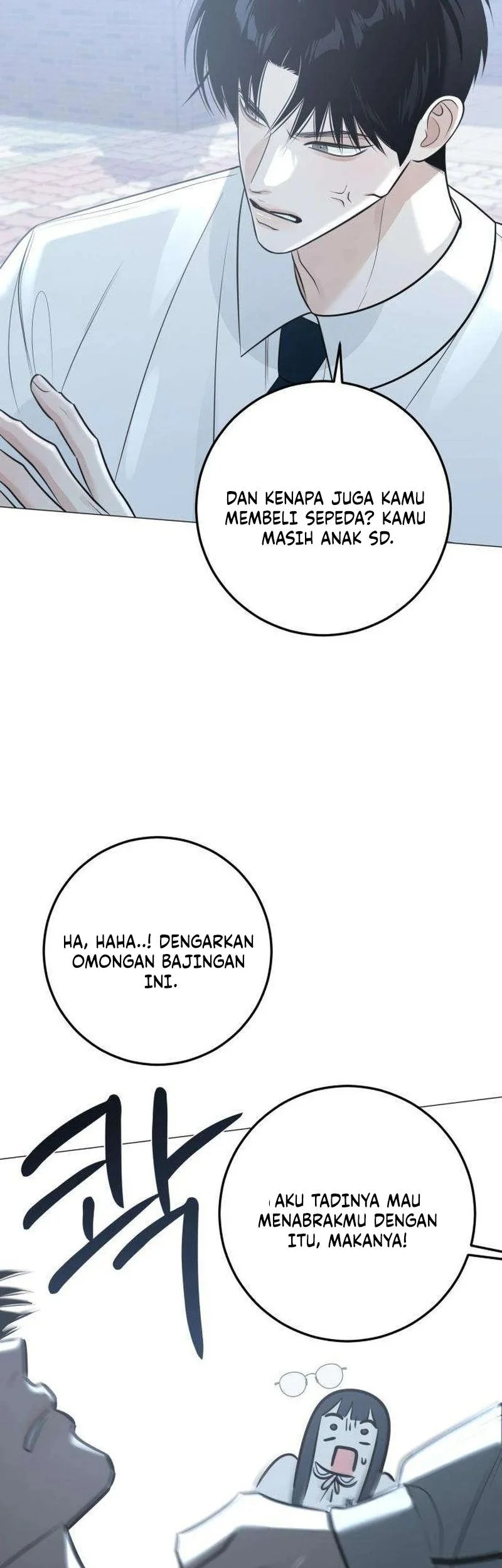 The Hashtag Is First Love Chapter 8 Gambar 37