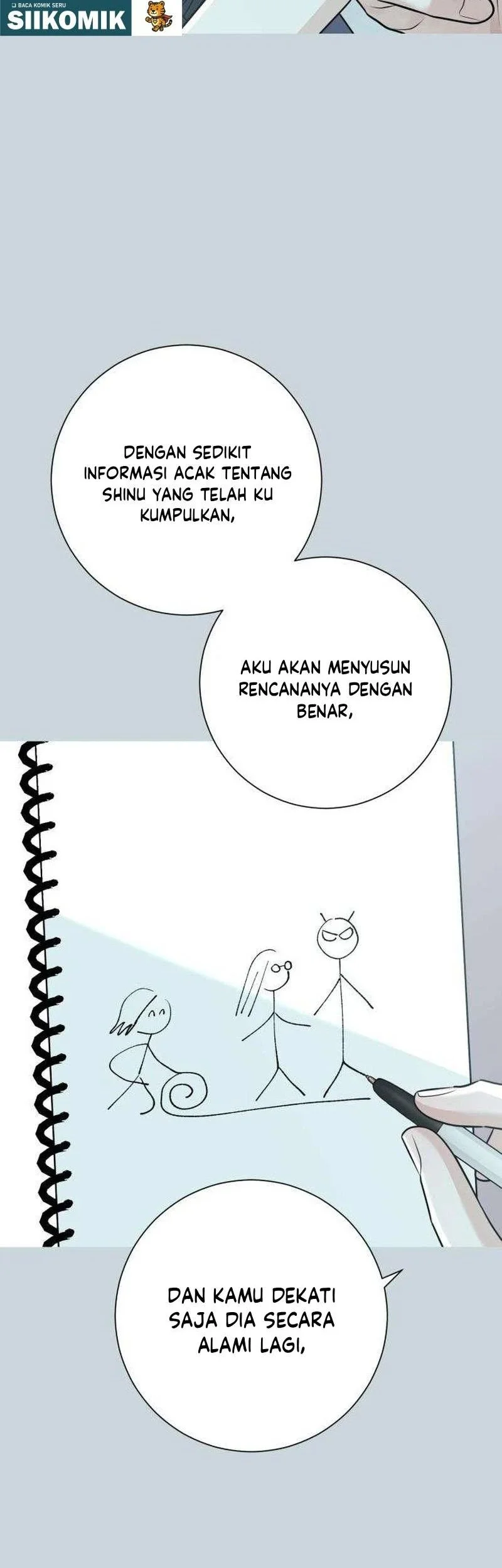 The Hashtag Is First Love Chapter 9 Gambar 42