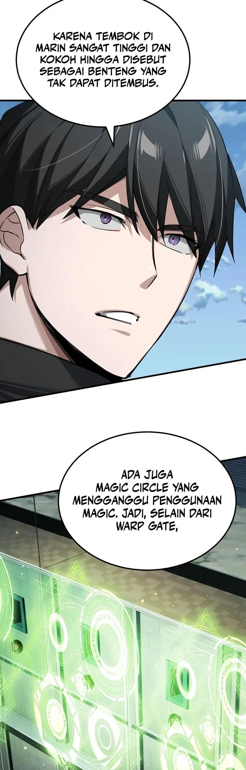 The Heavenly Demon Can’t Live a Normal Life Chapter 201 Gambar 31