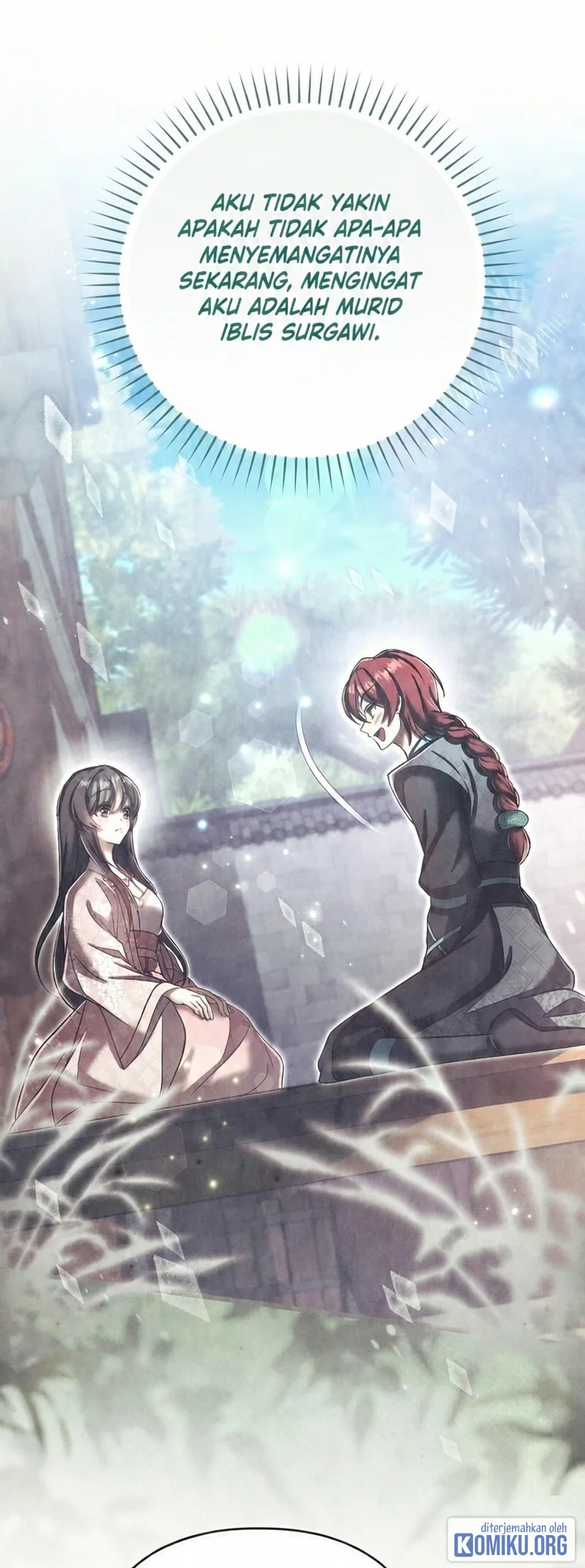 The Heavenly Demon Cult’s Strongest Maid Chapter 34 Gambar 28