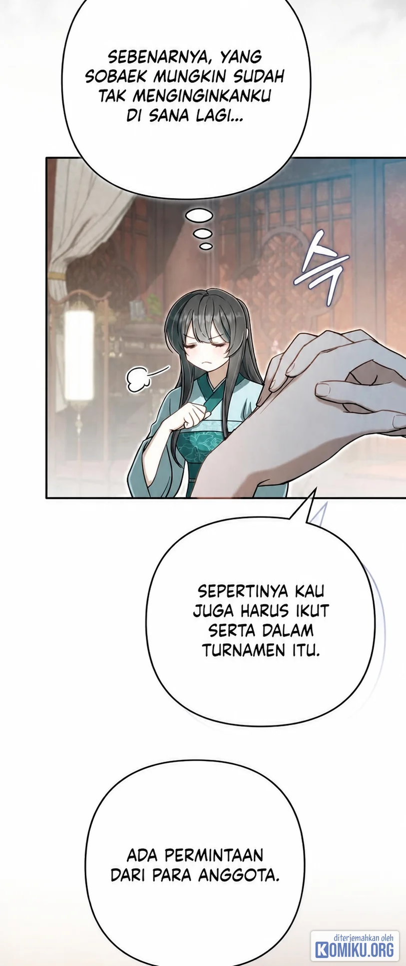 The Heavenly Demon Cult’s Strongest Maid Chapter 34 Gambar 29