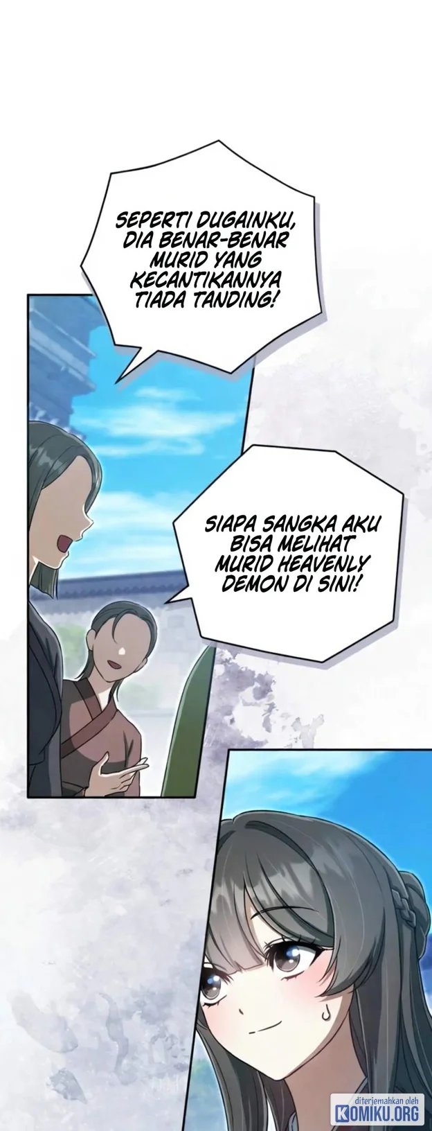 The Heavenly Demon Cult’s Strongest Maid Chapter 37 Gambar 38